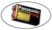 Ripmax batteries 9 volt block
